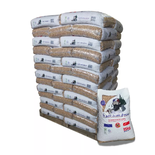 Pellet MAGIC POLAR – Palette de 70 sacs de 15kg – EN Plus A1