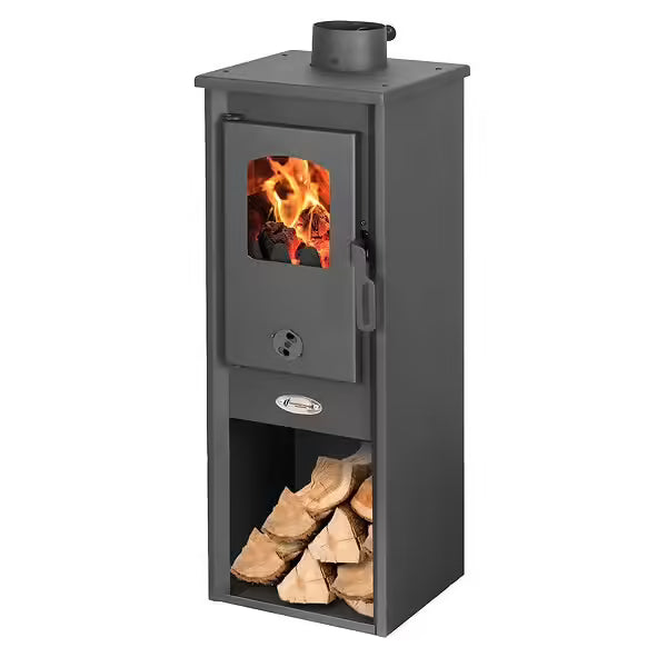 Poêle à Bois Arclas 12 kW Bûche 60 cm Sannover