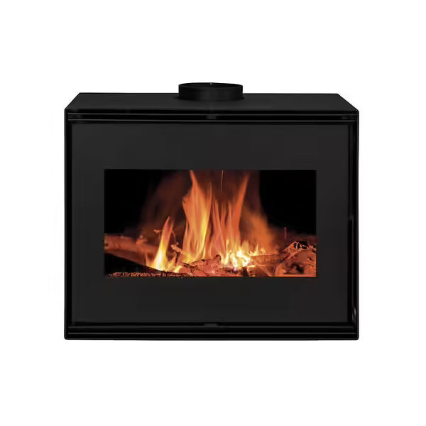 Insert à bois GABRIELA 10 - Noir INTERSTOVES