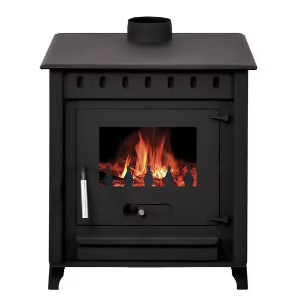 POÊLE À BOIS LYA 12 | BÛCHES 45CM - Acier INTERSTOVES