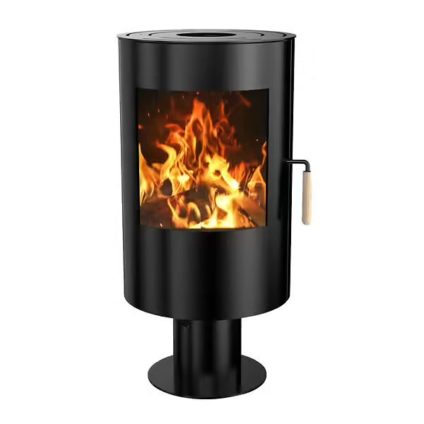 Poêle à Bois Oscar Sur Pied 8,2 kW Sannover