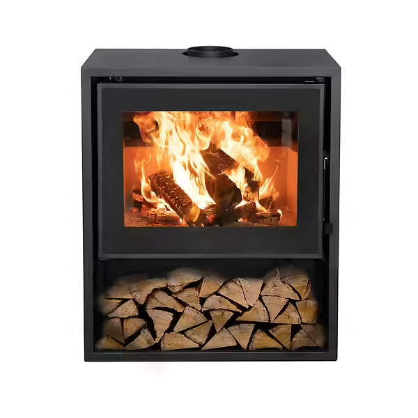 Poêle à Bois Arclas 12 kW Bûche 60 cm Sannover