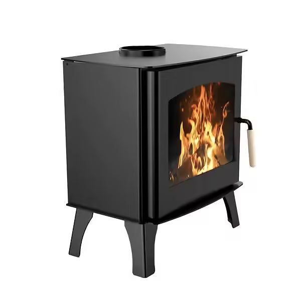 Poêle à Bois Dita 11,8 kW Bûche 52 cm SANNOVER