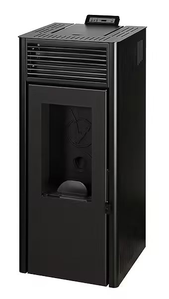 Poêle à granulés Nola 7 - Noir - 7kW INVICTA