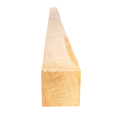 Pack de 25 x Poutres en Chêne – 2400 x 125 x 125 mm