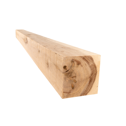 Pack de 13 x Poutres (Poteaux) en Chêne 2400 x 175 x 175 mm
