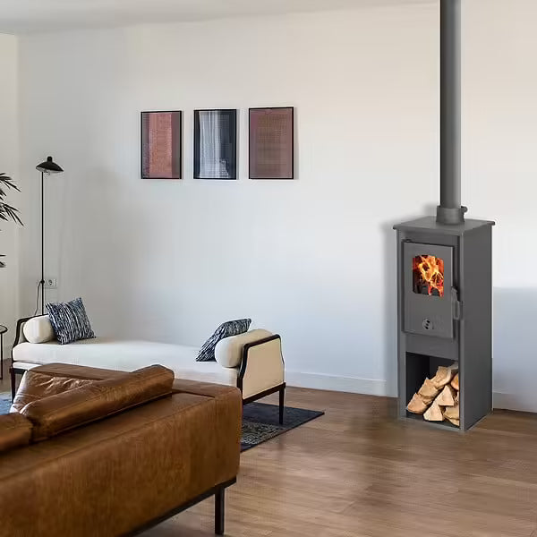 Poêle à Bois Arclas 12 kW Bûche 60 cm Sannover