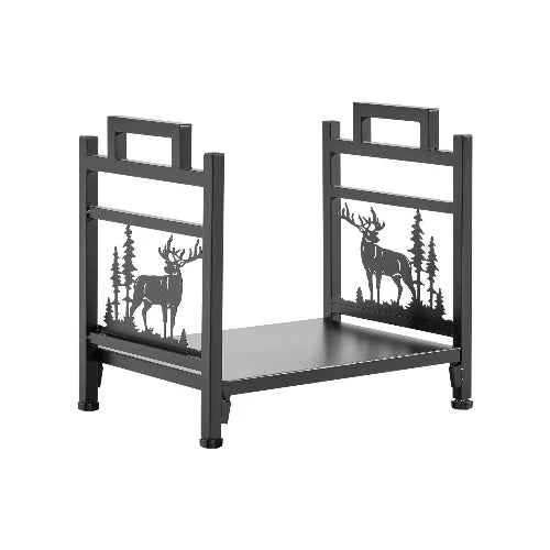 Support à bois de chauffage d'intérieur