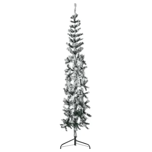 Sapin de noel en bois West Babylon Vert 50 X 50 cm