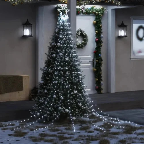 Sapin de noel en bois Marchin Ice 28 X 1,8 X 30 cm&nbsp;