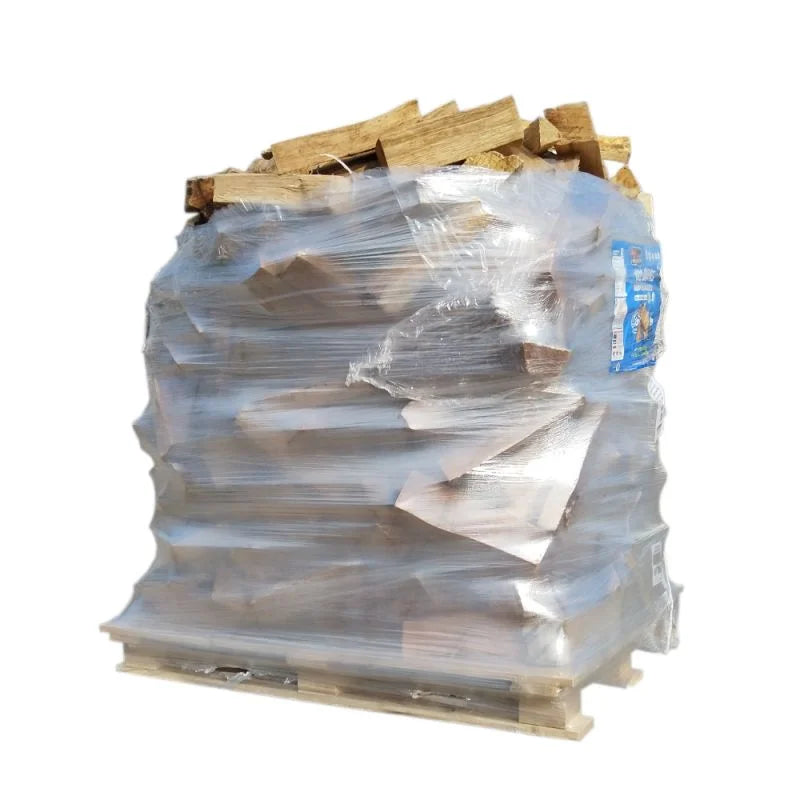 Bois de chauffage 25 cm – Ballot sur palette – 1,3 m³ – Extra sec