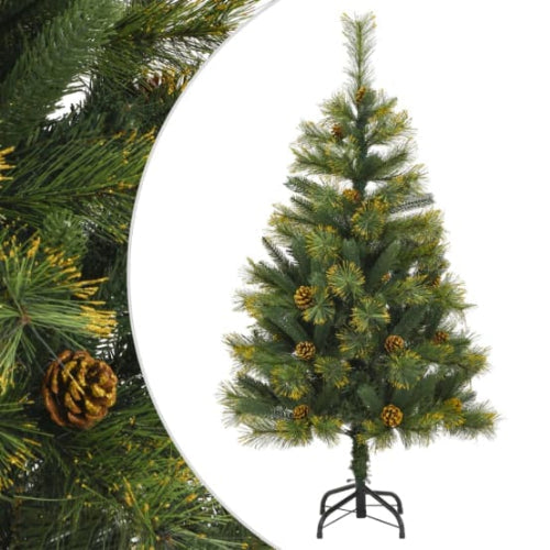 Sapin de noel en bois New York Naturel 30 X 12,5 cm