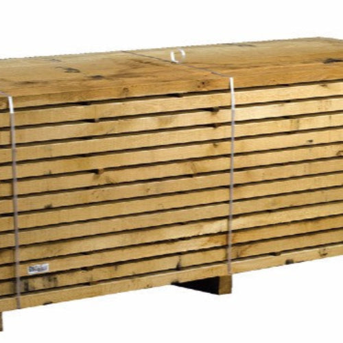 Paquet de 100 x Planches de Chêne – 2400 x 150 x 50 mm