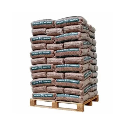 Pellets Valboval Palette de 65 Sacs de 15kg 100% Résineux