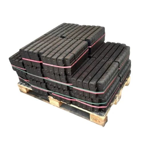 Demi Palette briquettes de lignite – 20 paquets de 25 kg