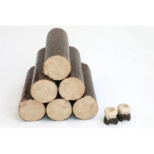 Bois densifié Premium Palette de 80 cartons 100% feuillus