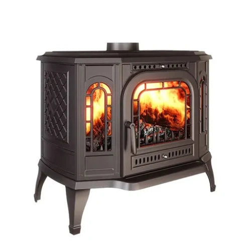 Poêle à Bois sur pied P7 ECO 10,5 kW