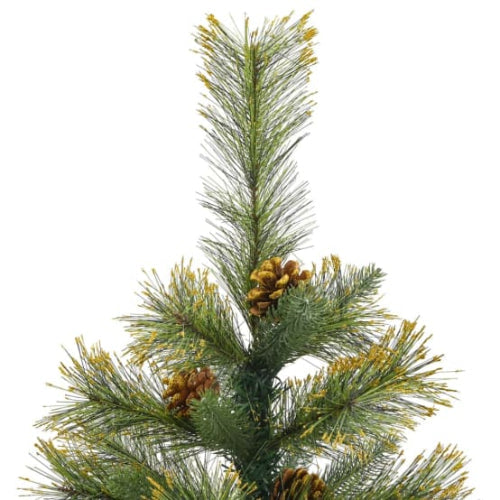 Sapin de noel en bois New York Naturel 30 X 12,5 cm