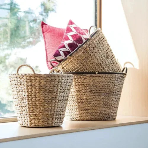 Panier à bûches Jacinthe Pipa