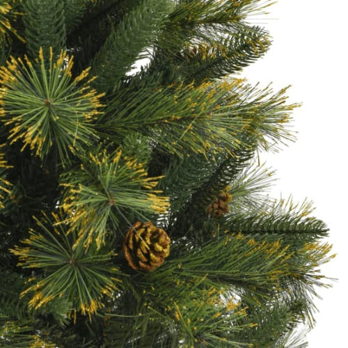 Sapin de noel en bois New York Naturel 30 X 12,5 cm