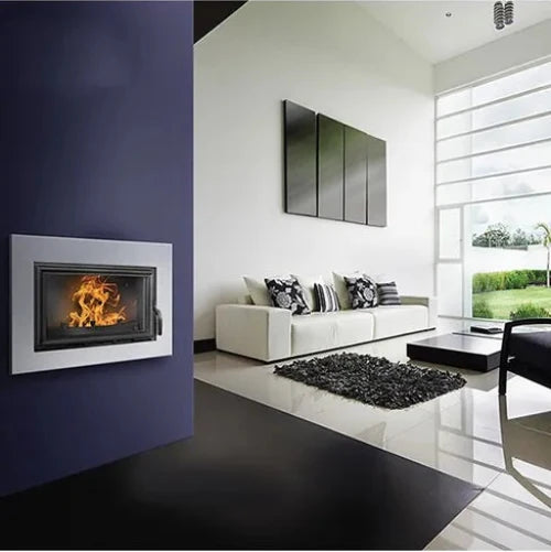 Insert à bois encastrable W15 ECO – 9,4 kW