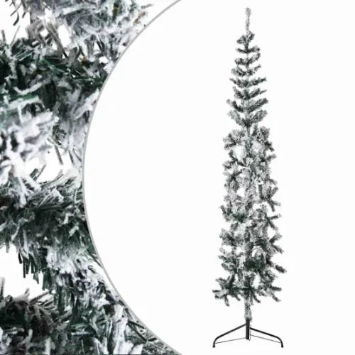 Sapin de noel en bois West Babylon Vert 50 X 50 cm