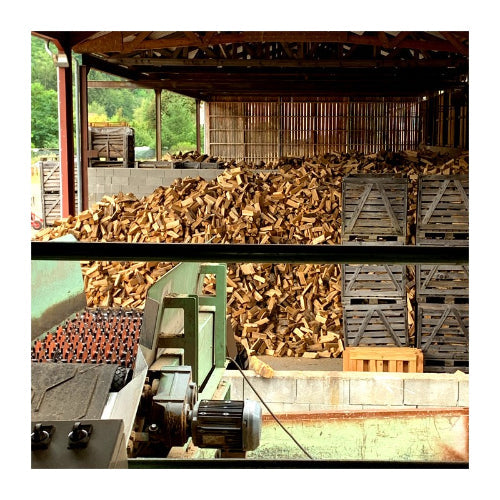 3 stères de bûches – 50cm – En vrac (2M3) – Chêne/Hêtre/Charme