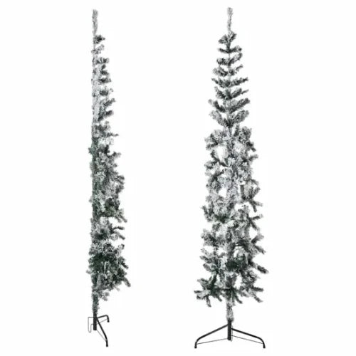 Sapin de noel en bois West Babylon Vert 50 X 50 cm