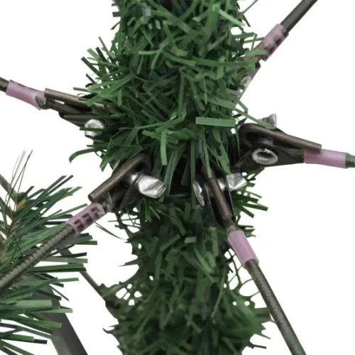 Sapin de noel en bois New York Naturel 30 X 12,5 cm