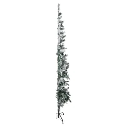 Sapin de noel en bois West Babylon Vert 50 X 50 cm