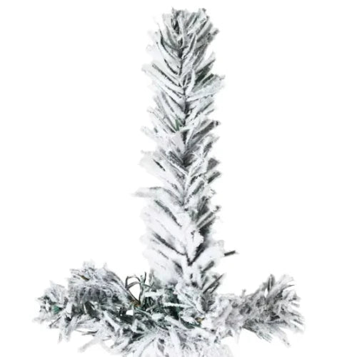 Sapin de noel en bois West Babylon Vert 50 X 50 cm