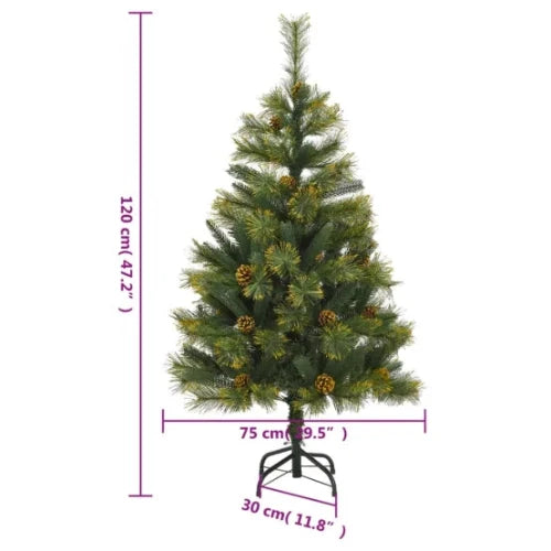 Sapin de noel en bois New York Naturel 30 X 12,5 cm
