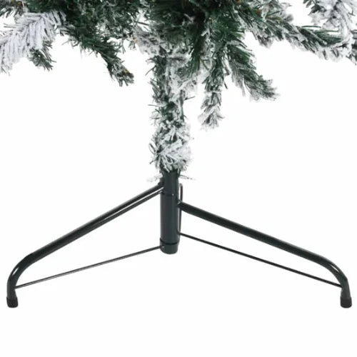 Sapin de noel en bois West Babylon Vert 50 X 50 cm